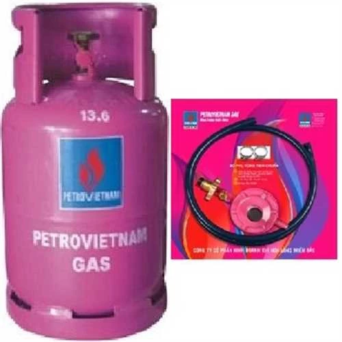 Bộ bình gas Petrovietnam 12kg